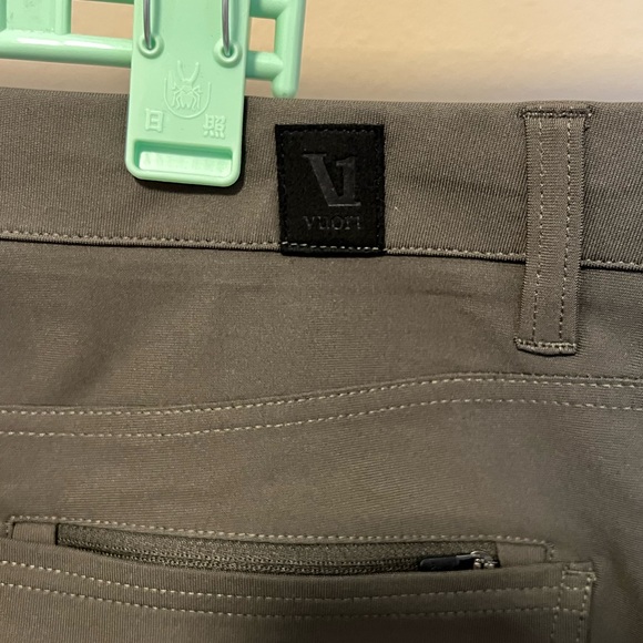 Vuori Meta Men's 5-Pocket Pants color: Dark Oregano - Picture 3 of 6